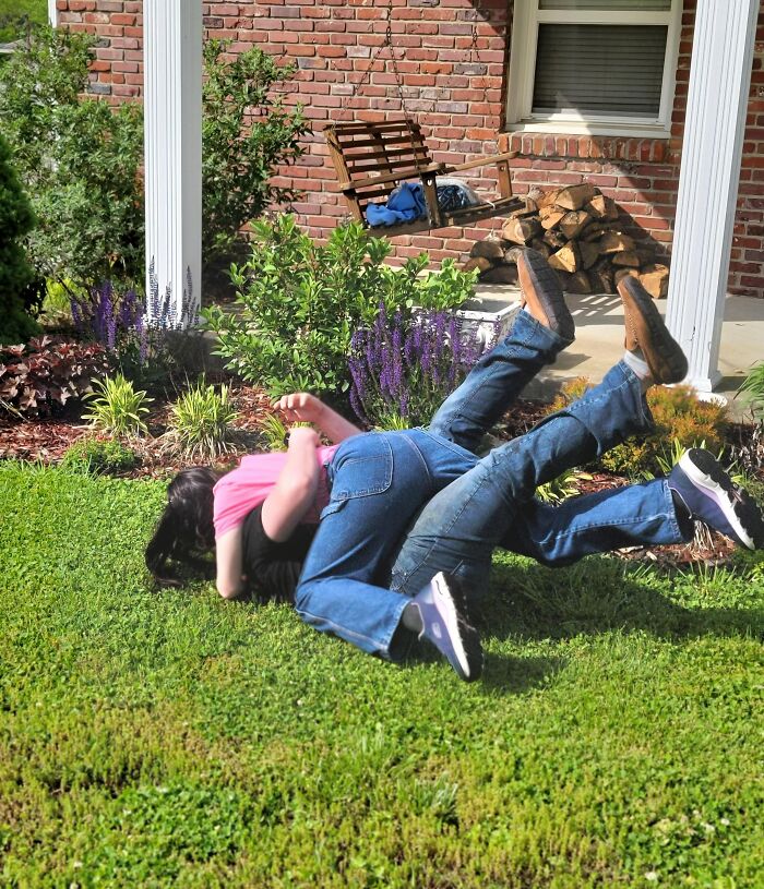 Seconds After She Said YES!