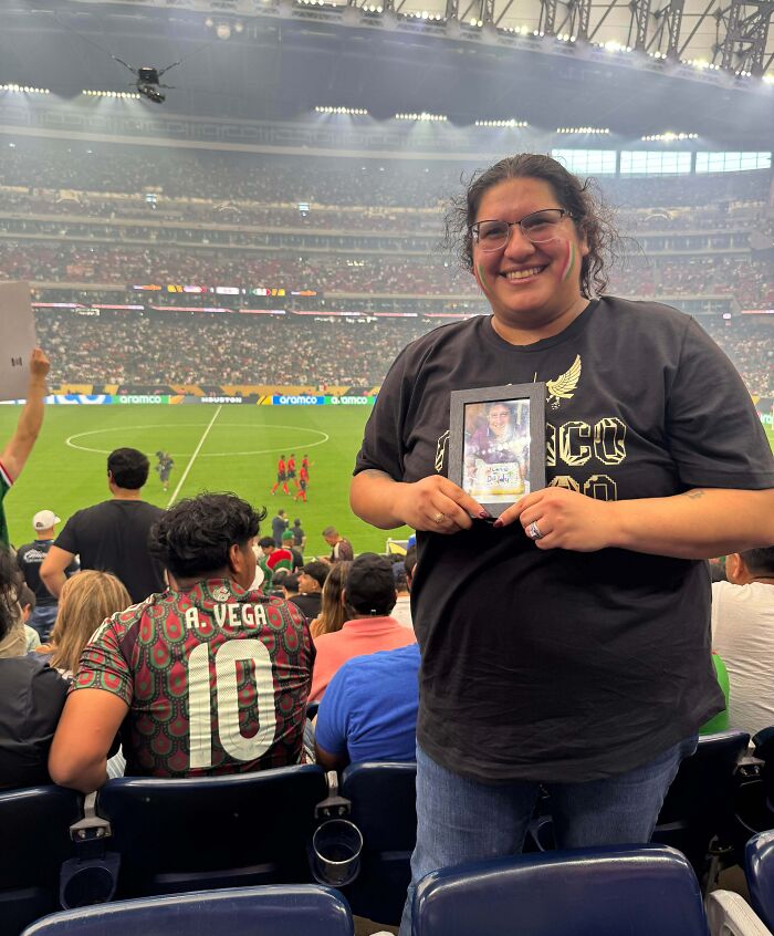 Finally Took My Dad To The Game After 20+ Year Promise