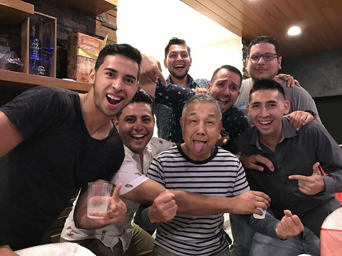 When Your Japanese Father-In-Law Joins The Peruvian Family Squad