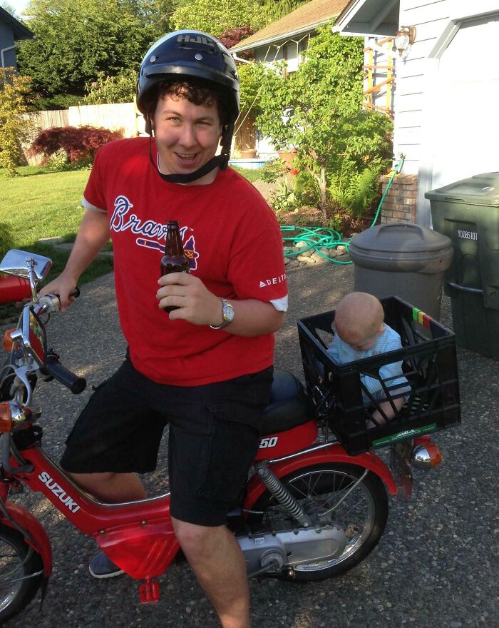 Watching Over Baby While Sis & Bro-In-Law Jet Off To Iceland