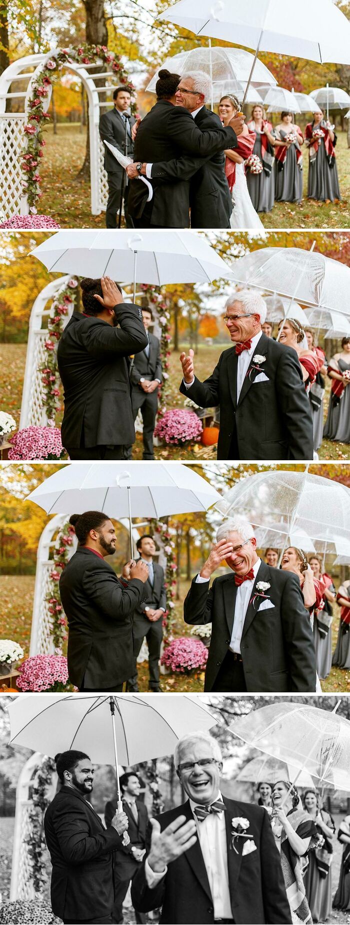 My Dad’s Fake Handshake Got Totally Owned By My Brother-In-Law