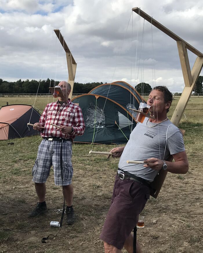 Family Camping Trip Drinking Games: Things Got Wild