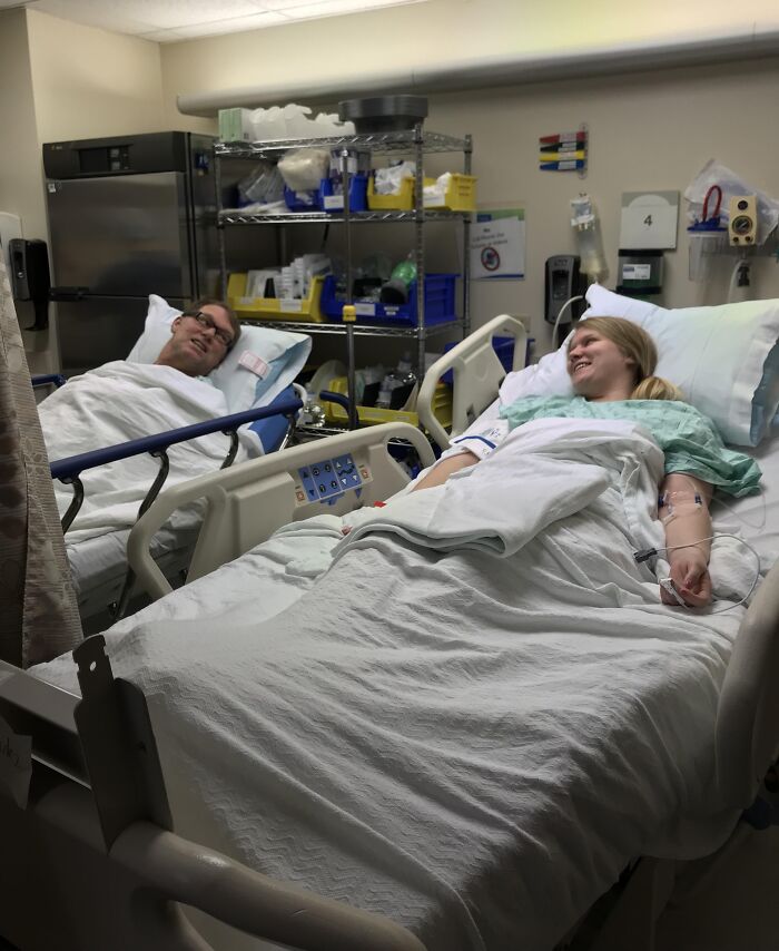 I Donated My Kidney To Dad—He’s A First-Class Organ Collector Now