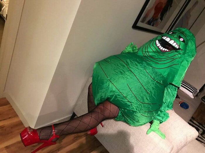 My Wife Nailed Her Halloween Costume