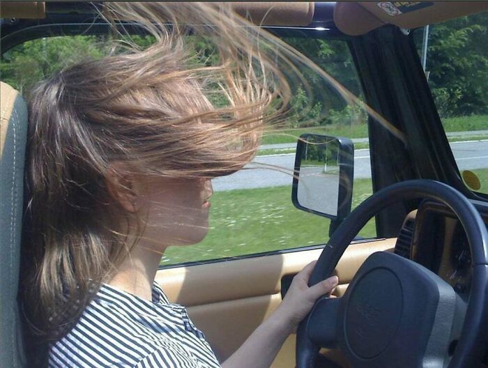 Finally Got The Convertible She Always Dreamed Of—First Ride!