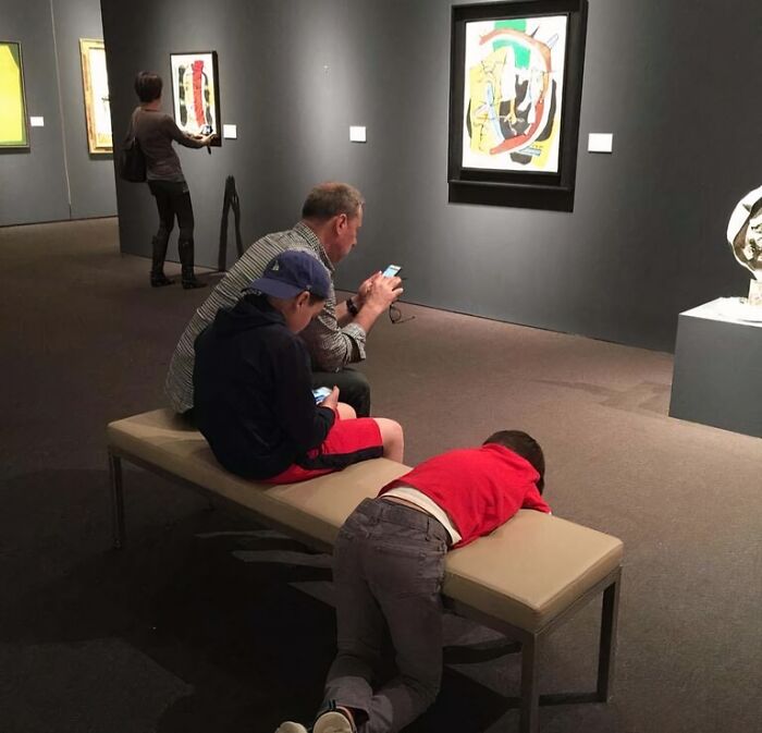 Friend’s Idea Of A Perfect Mother’s Day? An Art Museum Family Trip!