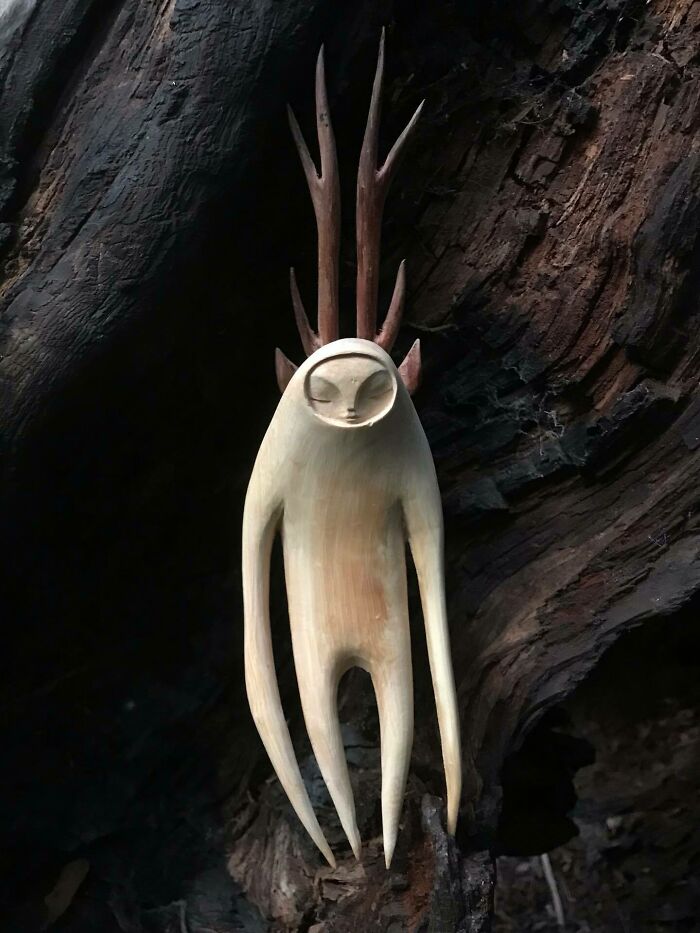 Wild Wood Wonders That Look Like Magic Came to Life