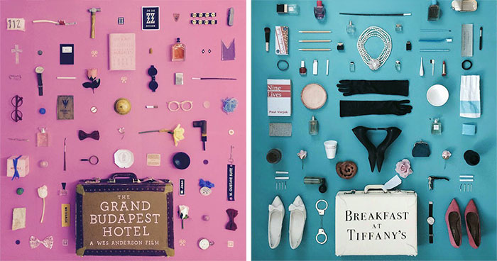 Wait, They Made Movie Posters Out of Just the Cool Stuff? Yep!