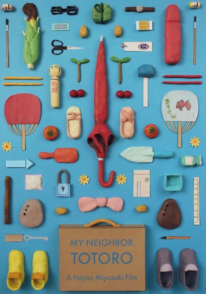 Wait, They Made Movie Posters Out of Just the Cool Stuff? Yep!