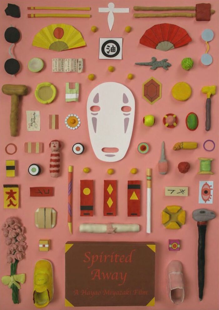 Wait, They Made Movie Posters Out of Just the Cool Stuff? Yep!