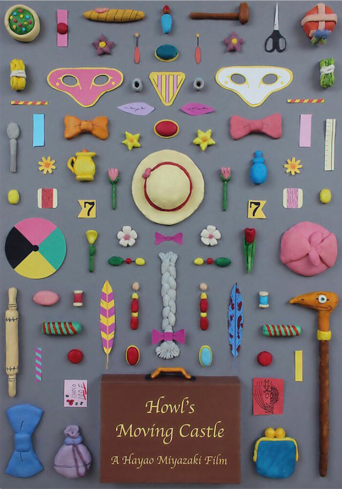Wait, They Made Movie Posters Out of Just the Cool Stuff? Yep!