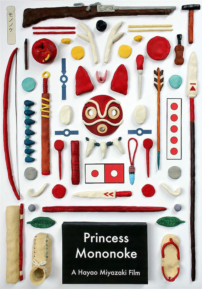 Wait, They Made Movie Posters Out of Just the Cool Stuff? Yep!