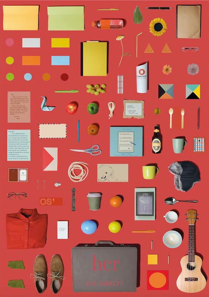 Wait, They Made Movie Posters Out of Just the Cool Stuff? Yep!