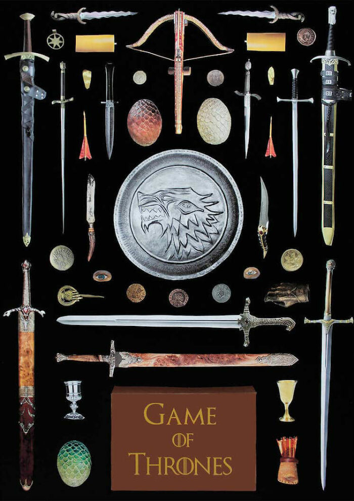 Wait, They Made Movie Posters Out of Just the Cool Stuff? Yep!