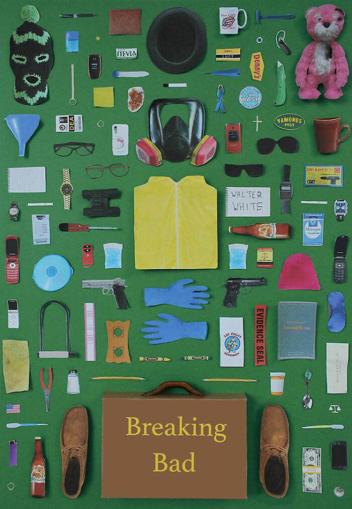 Wait, They Made Movie Posters Out of Just the Cool Stuff? Yep!