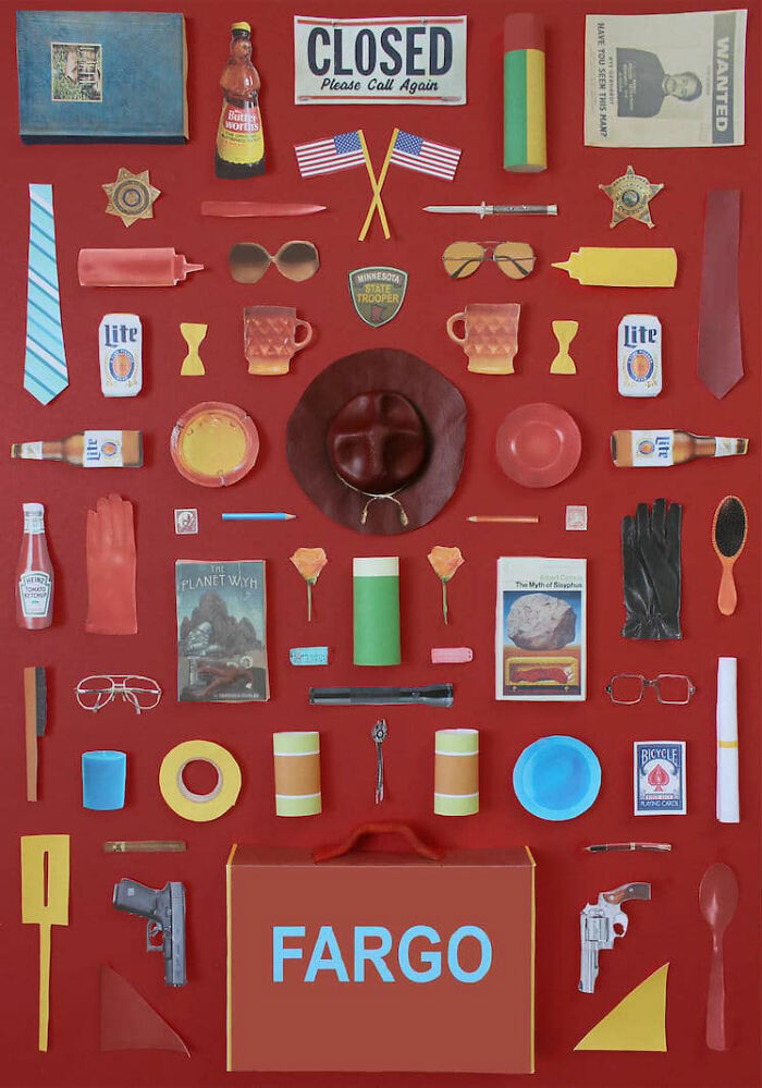 Wait, They Made Movie Posters Out of Just the Cool Stuff? Yep!