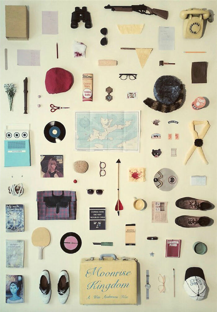 Wait, They Made Movie Posters Out of Just the Cool Stuff? Yep!