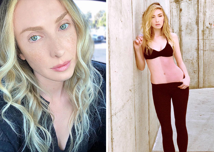 The Woman Who's Basically Two People in One