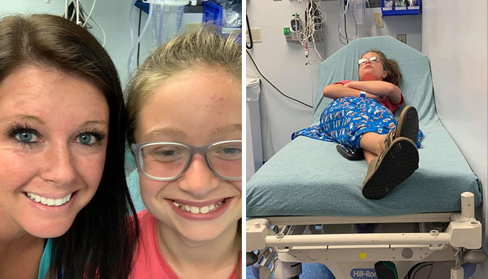 The Girl Who Fainted While Getting Her Hair Done