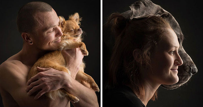 Check Out These Seriously Heartwarming Dog-Human Portraits