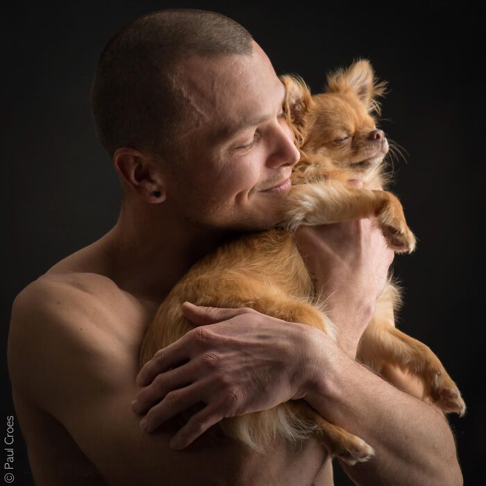 Check Out These Seriously Heartwarming Dog-Human Portraits