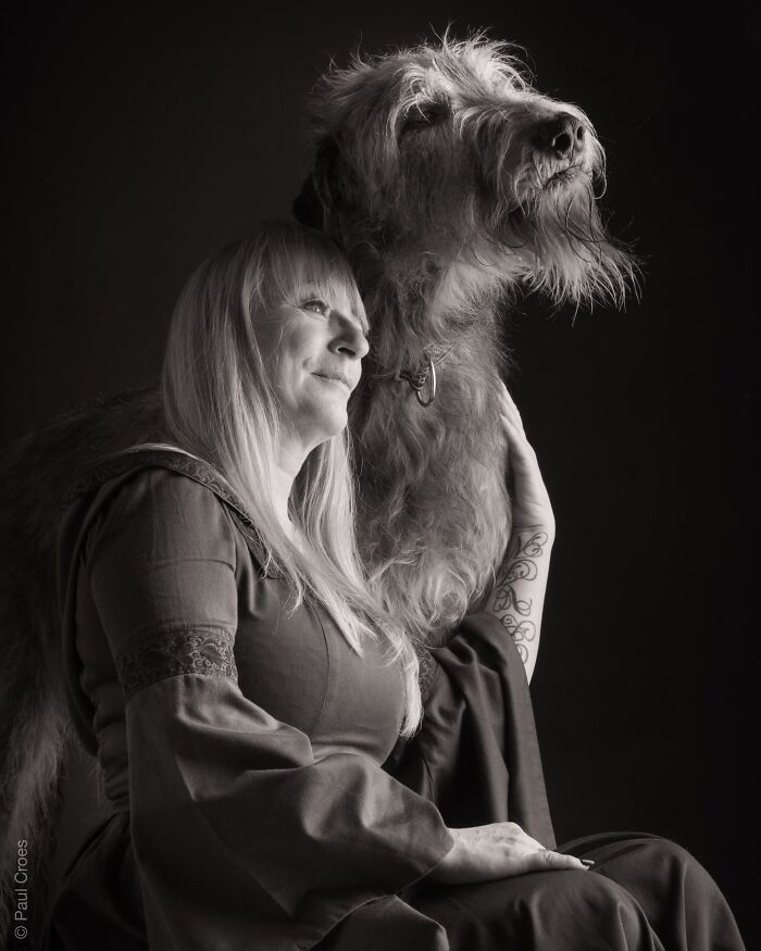 Check Out These Seriously Heartwarming Dog-Human Portraits