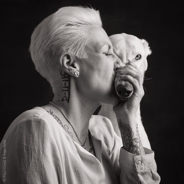 Check Out These Seriously Heartwarming Dog-Human Portraits