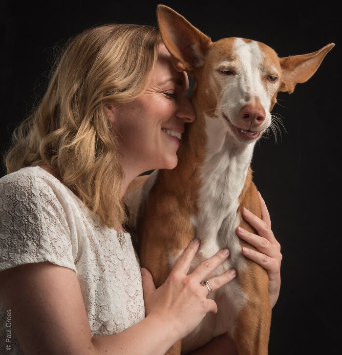 Check Out These Seriously Heartwarming Dog-Human Portraits