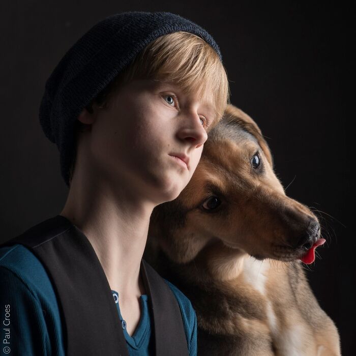 Check Out These Seriously Heartwarming Dog-Human Portraits