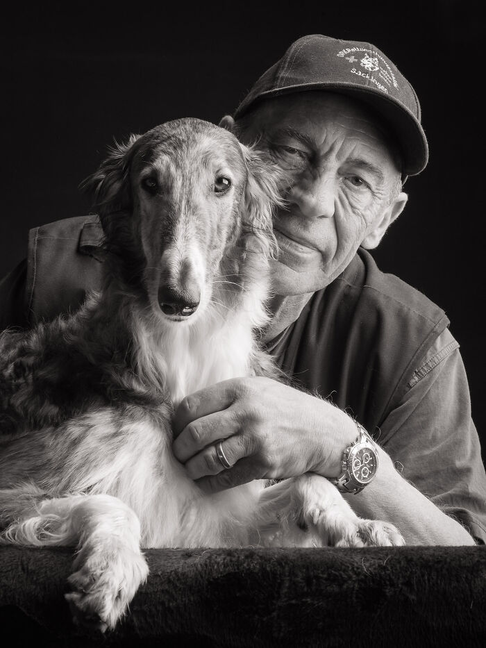 Check Out These Seriously Heartwarming Dog-Human Portraits