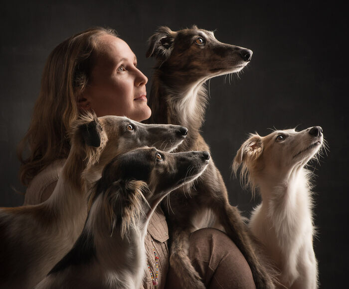 Check Out These Seriously Heartwarming Dog-Human Portraits