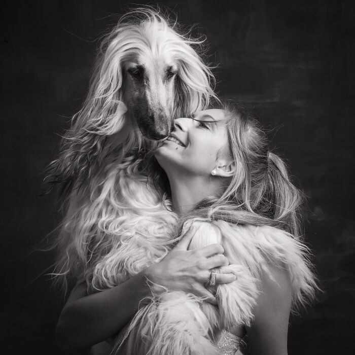 Check Out These Seriously Heartwarming Dog-Human Portraits