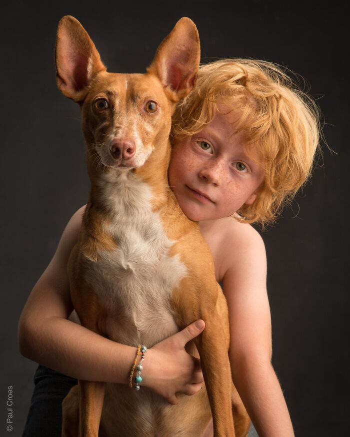 Check Out These Seriously Heartwarming Dog-Human Portraits