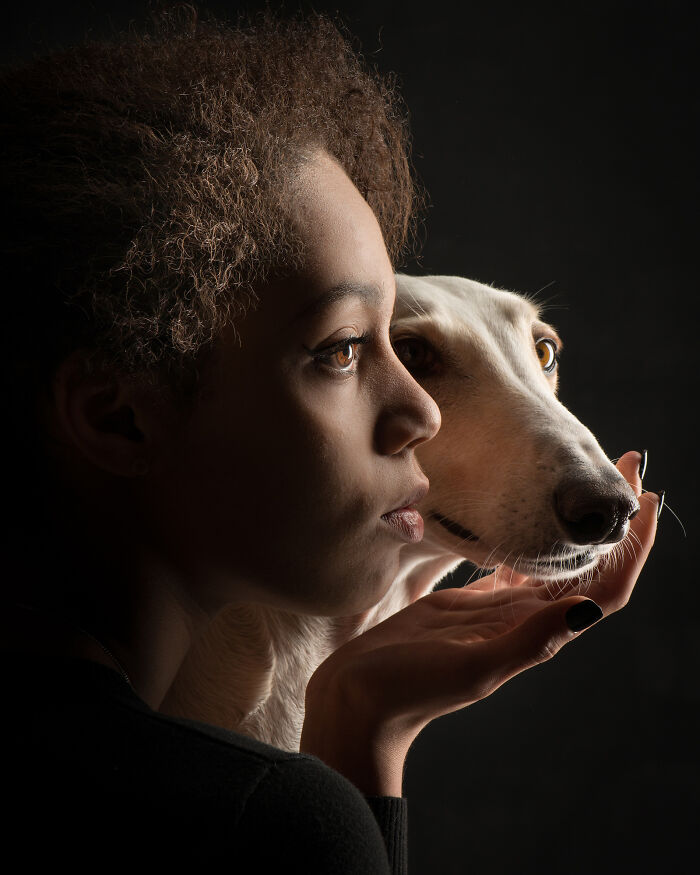 Check Out These Seriously Heartwarming Dog-Human Portraits