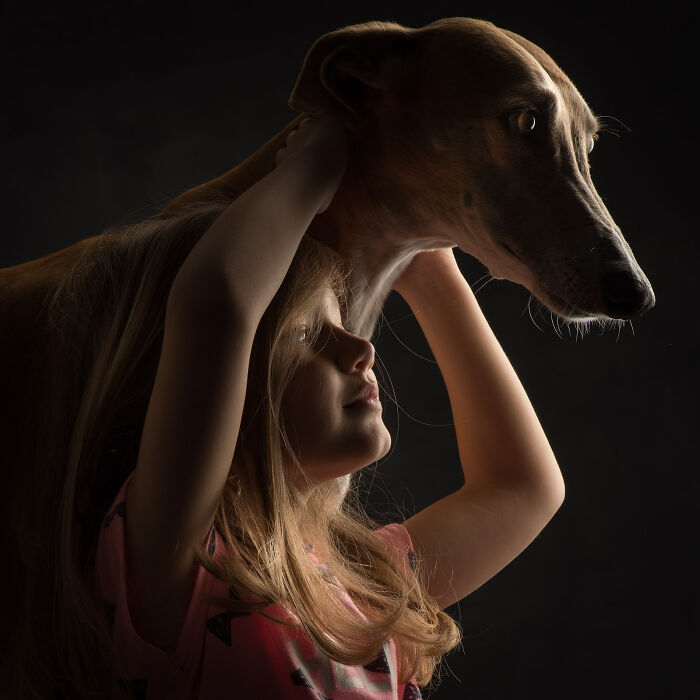 Check Out These Seriously Heartwarming Dog-Human Portraits