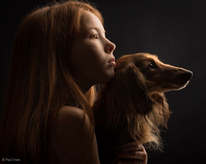 Check Out These Seriously Heartwarming Dog-Human Portraits