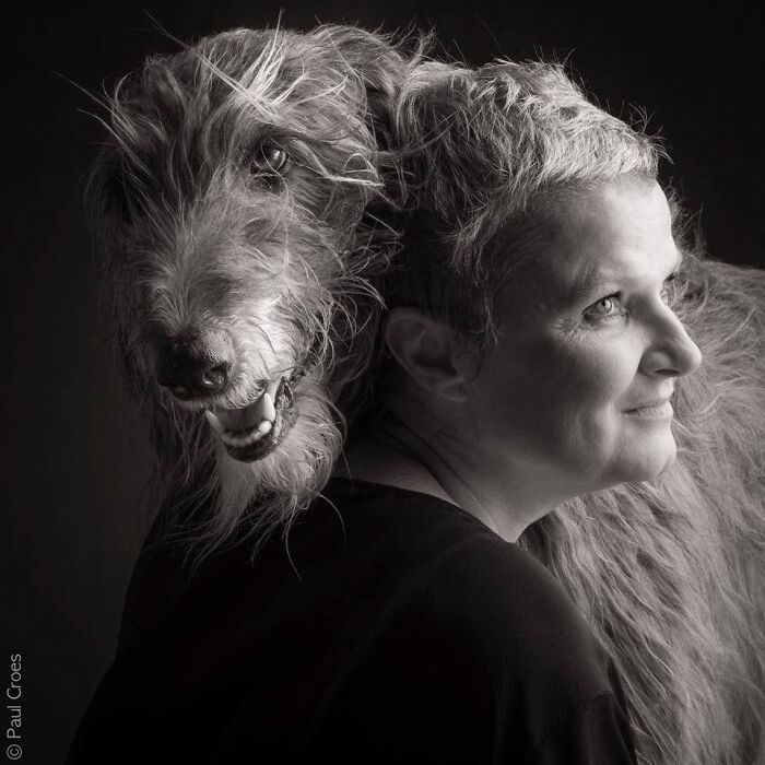 Check Out These Seriously Heartwarming Dog-Human Portraits