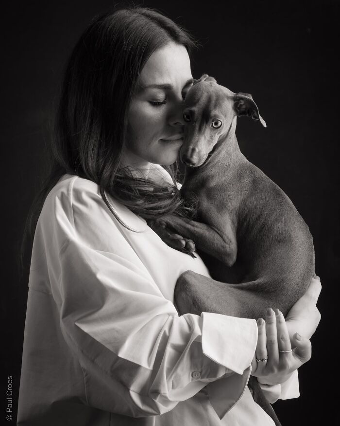 Check Out These Seriously Heartwarming Dog-Human Portraits