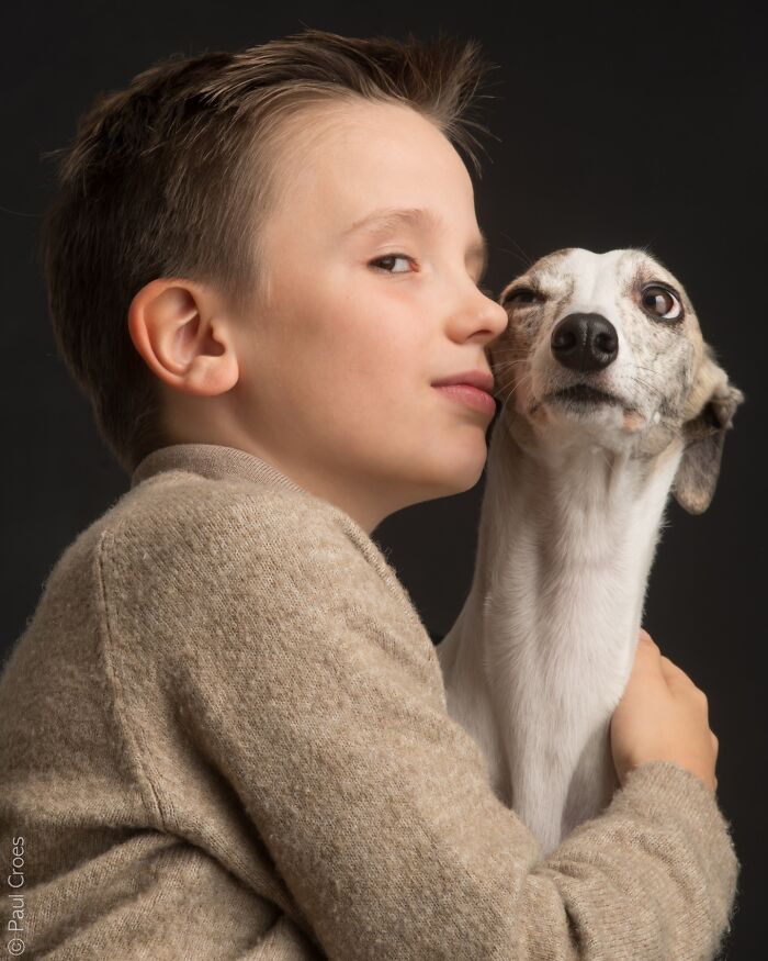 Check Out These Seriously Heartwarming Dog-Human Portraits
