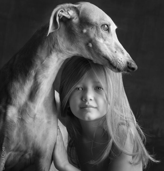 Check Out These Seriously Heartwarming Dog-Human Portraits