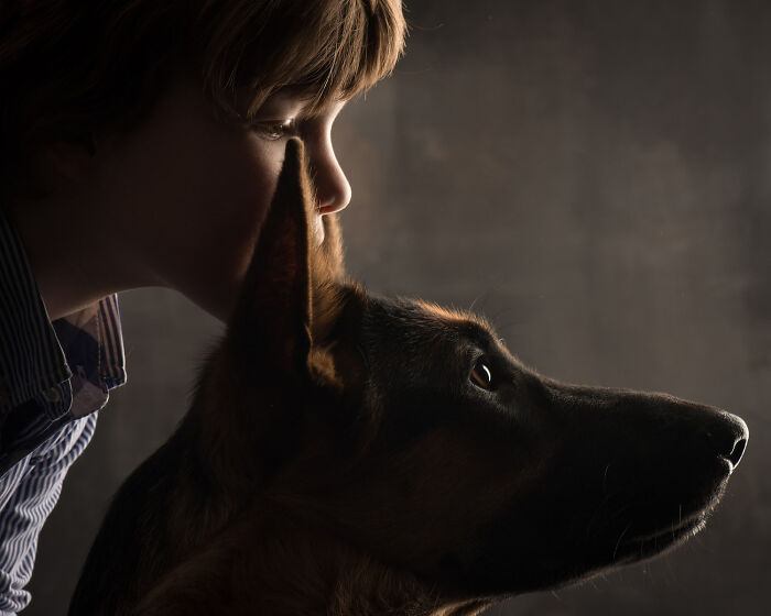 Check Out These Seriously Heartwarming Dog-Human Portraits