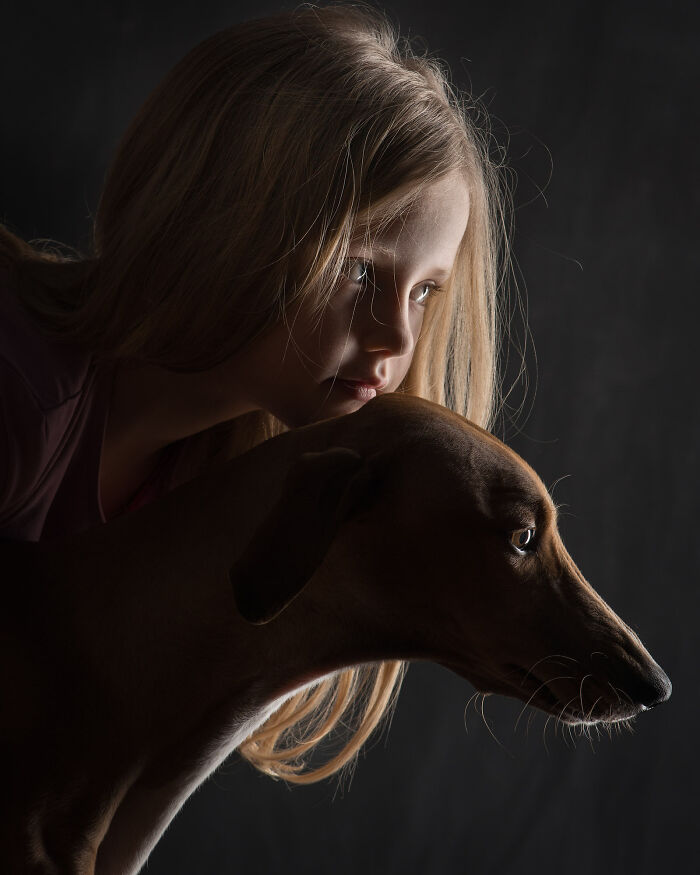 Check Out These Seriously Heartwarming Dog-Human Portraits