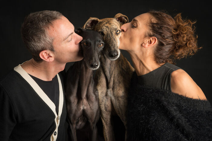Check Out These Seriously Heartwarming Dog-Human Portraits