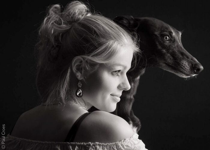 Check Out These Seriously Heartwarming Dog-Human Portraits