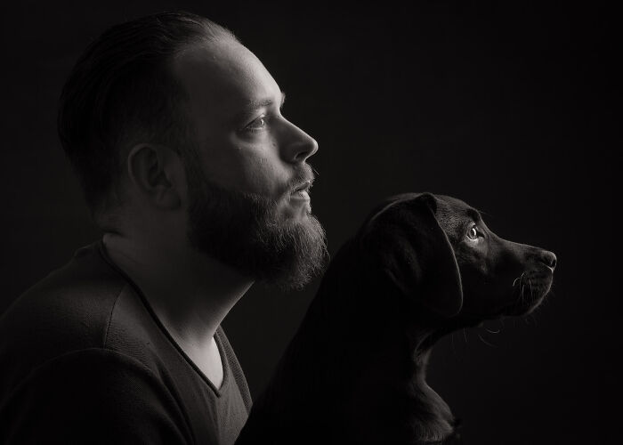 Check Out These Seriously Heartwarming Dog-Human Portraits