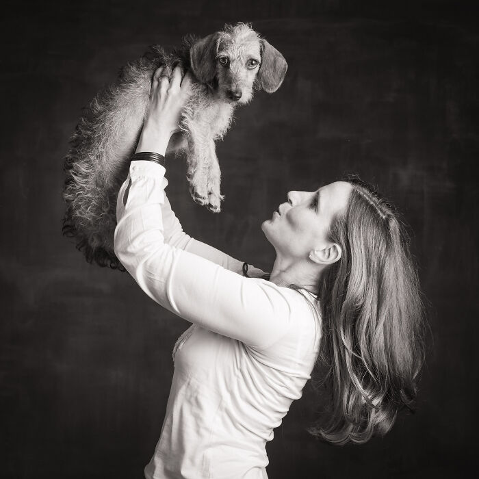 Check Out These Seriously Heartwarming Dog-Human Portraits