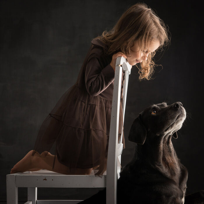 Check Out These Seriously Heartwarming Dog-Human Portraits