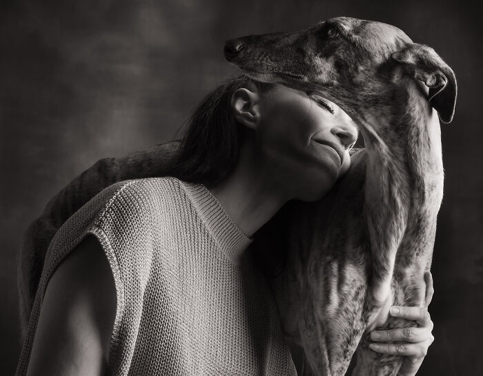 Check Out These Seriously Heartwarming Dog-Human Portraits