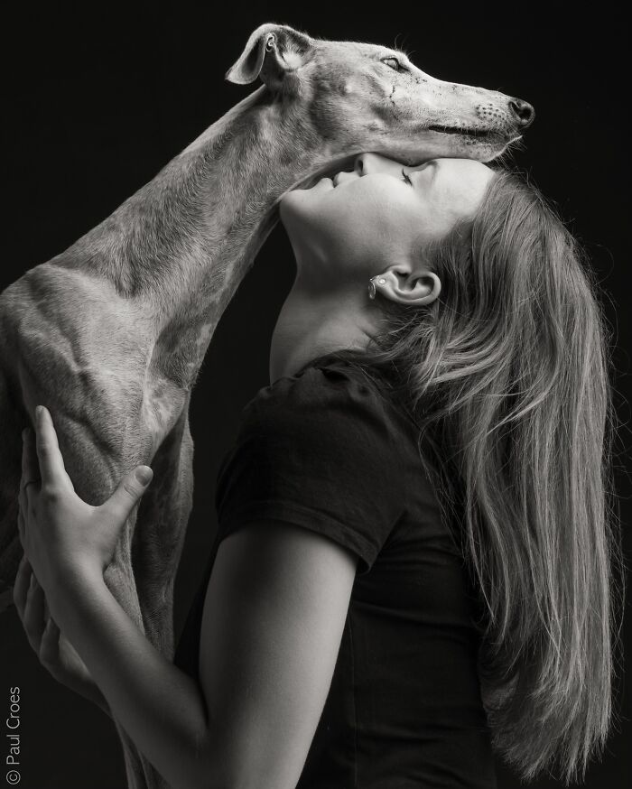 Check Out These Seriously Heartwarming Dog-Human Portraits