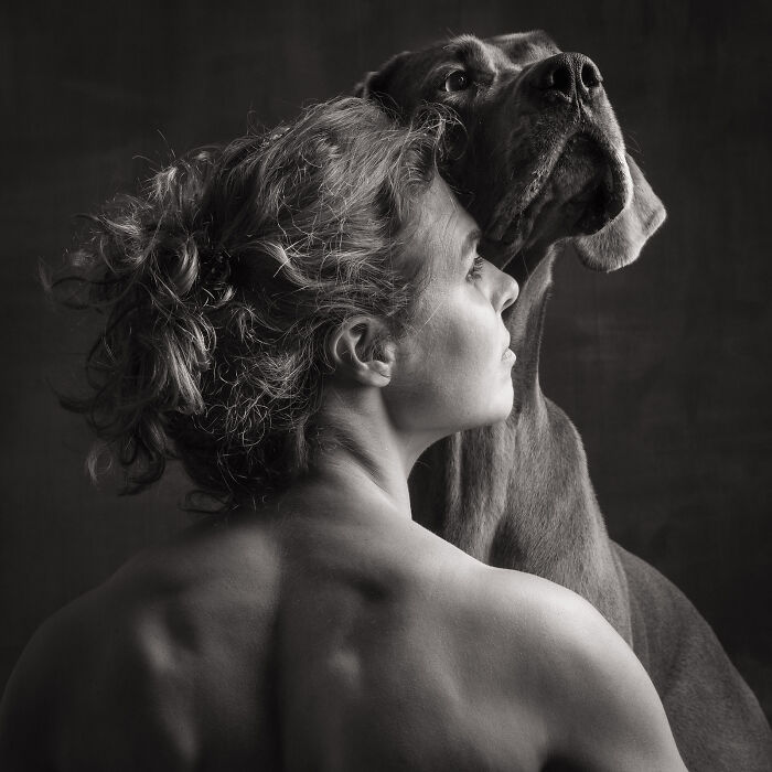 Check Out These Seriously Heartwarming Dog-Human Portraits